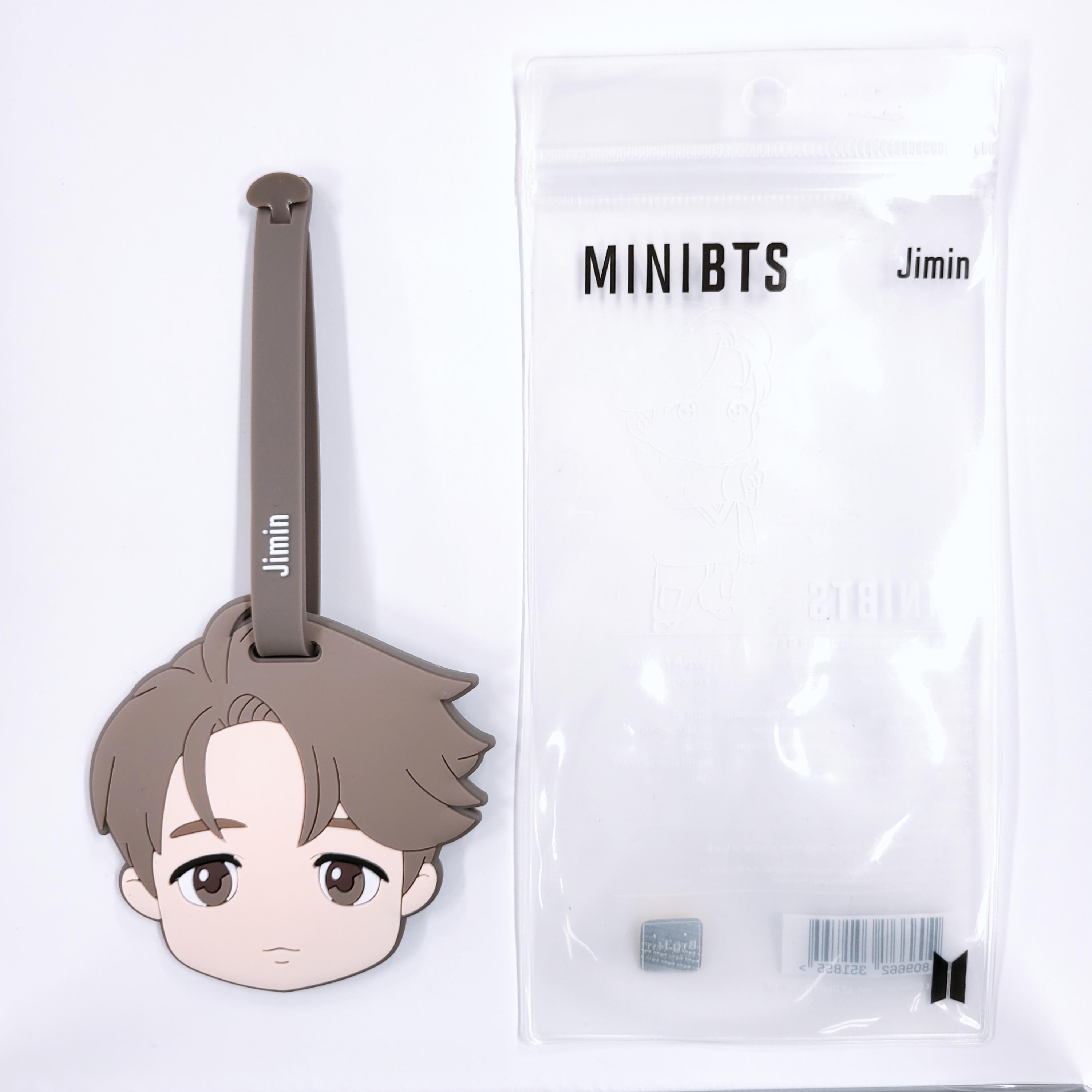 

Багажная бирка BTS TinyTan House Of BTS Официальные аутентичные товары K-POP JIMIN