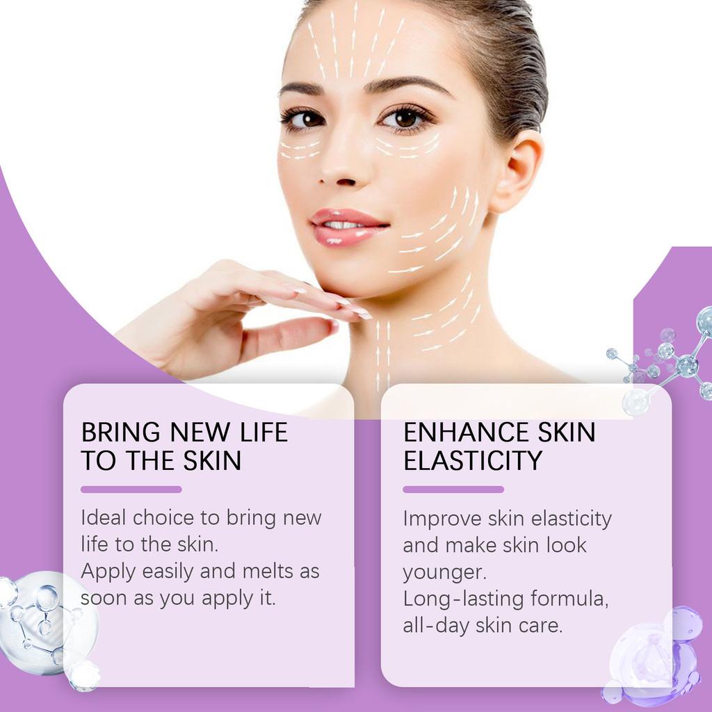 West Month Peptide Moisturizing Cream Hydrating Radiant Face Skin Care Cream