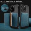 Wallet Case With Magnetic Card Holder And Stand For Iphone