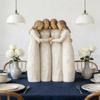 Practical Handcrafted Sisterhood Figurine Small Shelf Decorative Item Suitable for Work Environment and Home Space