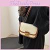 Fashionable Retro Korean Womens Crossbody Bag 2024 Stylish Pu Material Design