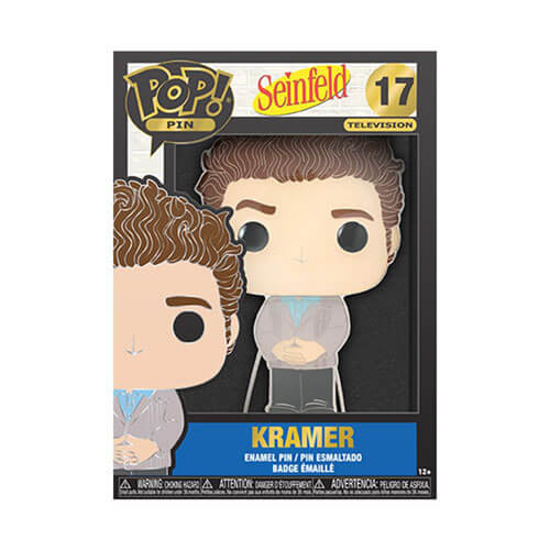 Seinfeld Kramer 4" Pop! Emaille Pin