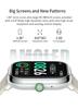 New Design Smart Watch 1.96-inch AMOLED Screen Always-on Display IP68 Waterproof Fashion Watches Fitness Smartwatch
