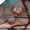 Thumb Piano Exquisite Fine Workmanship Musical Instrument Kalimba Finger Thumb Piano for Kids