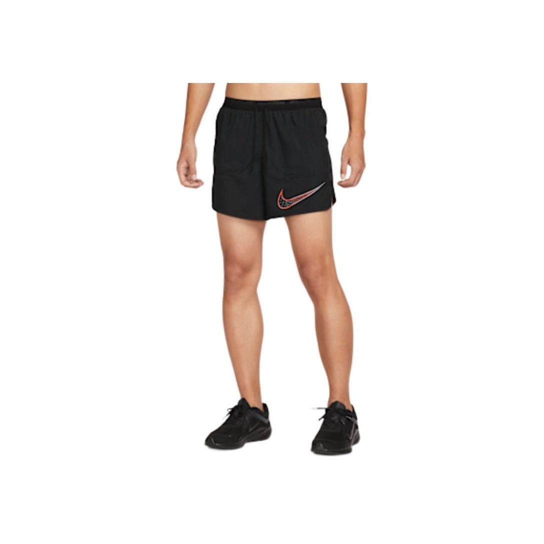 

Nike Logo Print Quick-Dry Drawstring Sports Shorts Men shorts Black HV2133-010 XL