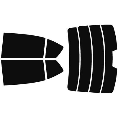 Película de Visão Traseira Velocity para Accord com High Super Smoke Híbrido, CR5/CR6, Montagem,