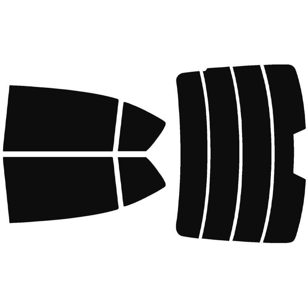 Velocity Rear View Film for Accord with High Super Smoke Hybrid, CR5/CR6, Mount,