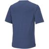 Mizuno Training Wear Dry Loose Fit Short UPF Estate Blue Size 32MAA028 T-Shirt, Sleeve, 15, Moisture-Wicking, Quick-Drying, Heather, XS,