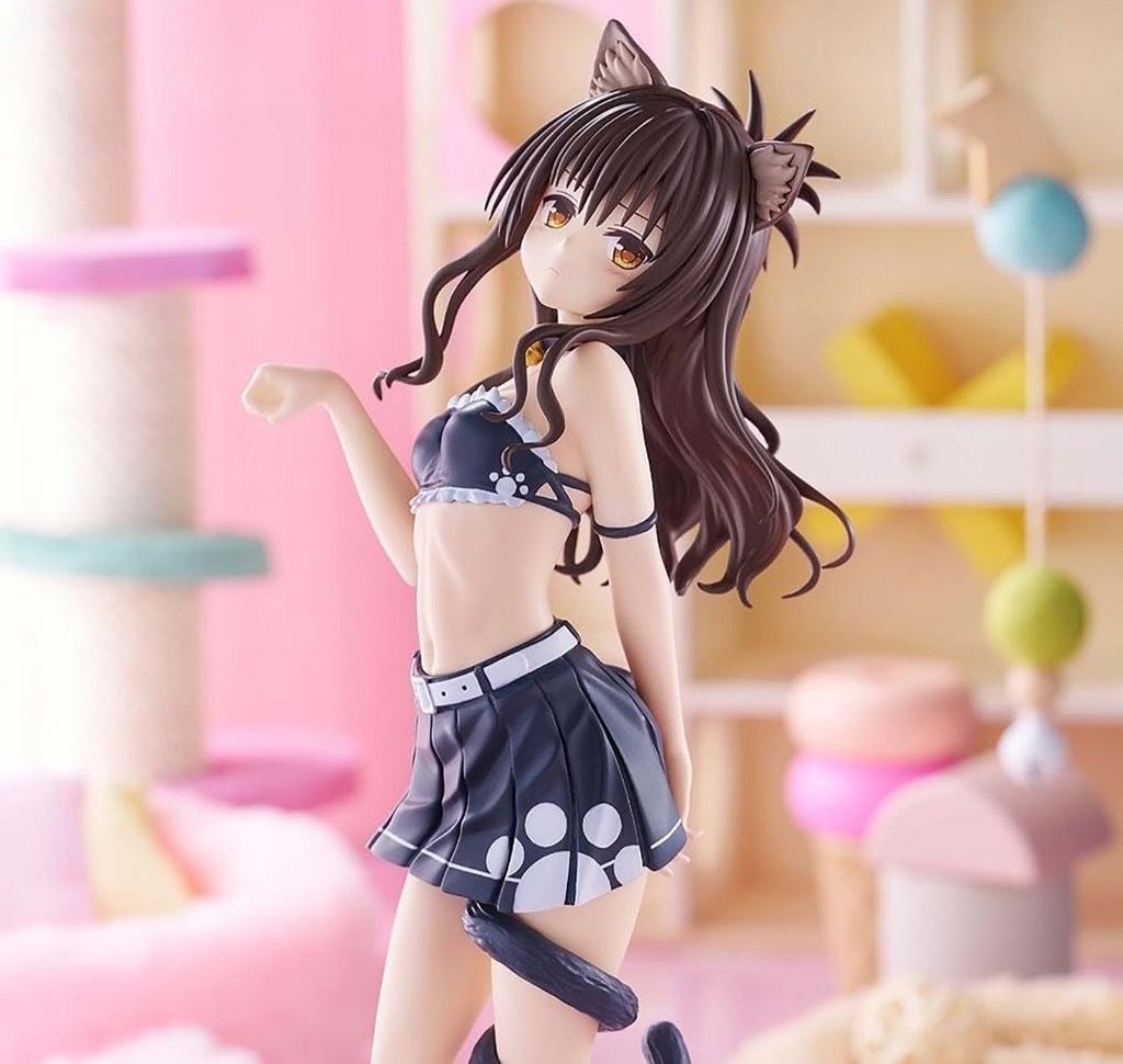 Mikan Yuuki Figure To LOVEru Darkness Collection Official 23cm - -Trouble- Nyaru's - Approx.