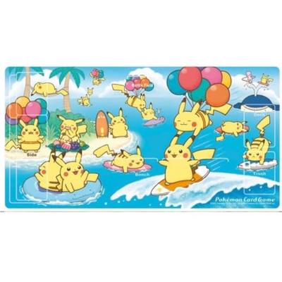 Pokémon Card Game Rubber Play Mat: Surfing Pikachu & Flying Pikachu