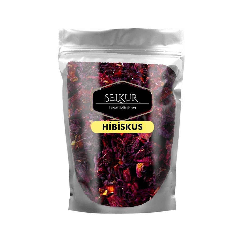 Herbata z hibiskusa 100gr (pogranatowy Kwiat)
