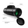 High Power Monocular Telescope BAK4 Prism IPX6 Waterproof Anti-Scratch for Bird Watching Hiking Camping Hunting