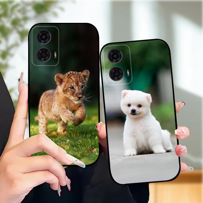 For Moto G24 Power Case G 24 Power Soft TPU Phone Cover For Motorola G24 4G XT2423-1 Cases Silicone Fundas Bumper Capas Coque