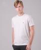 USPOLOASSN Cotton Short Sleeve Round Neck T-Shirt_Light Gray