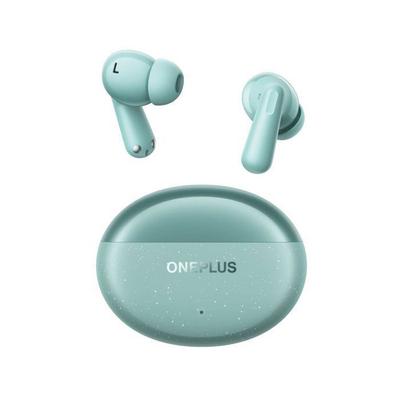 Słuchawki Bluetooth - OnePlus - Nord Buds 3 Pro - Soft Jade - Douszne - Odporne na pot