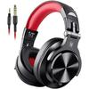 Wired Headphones - Oneodio - Fusion A71 - Dj - Studio - Monitoring - Red