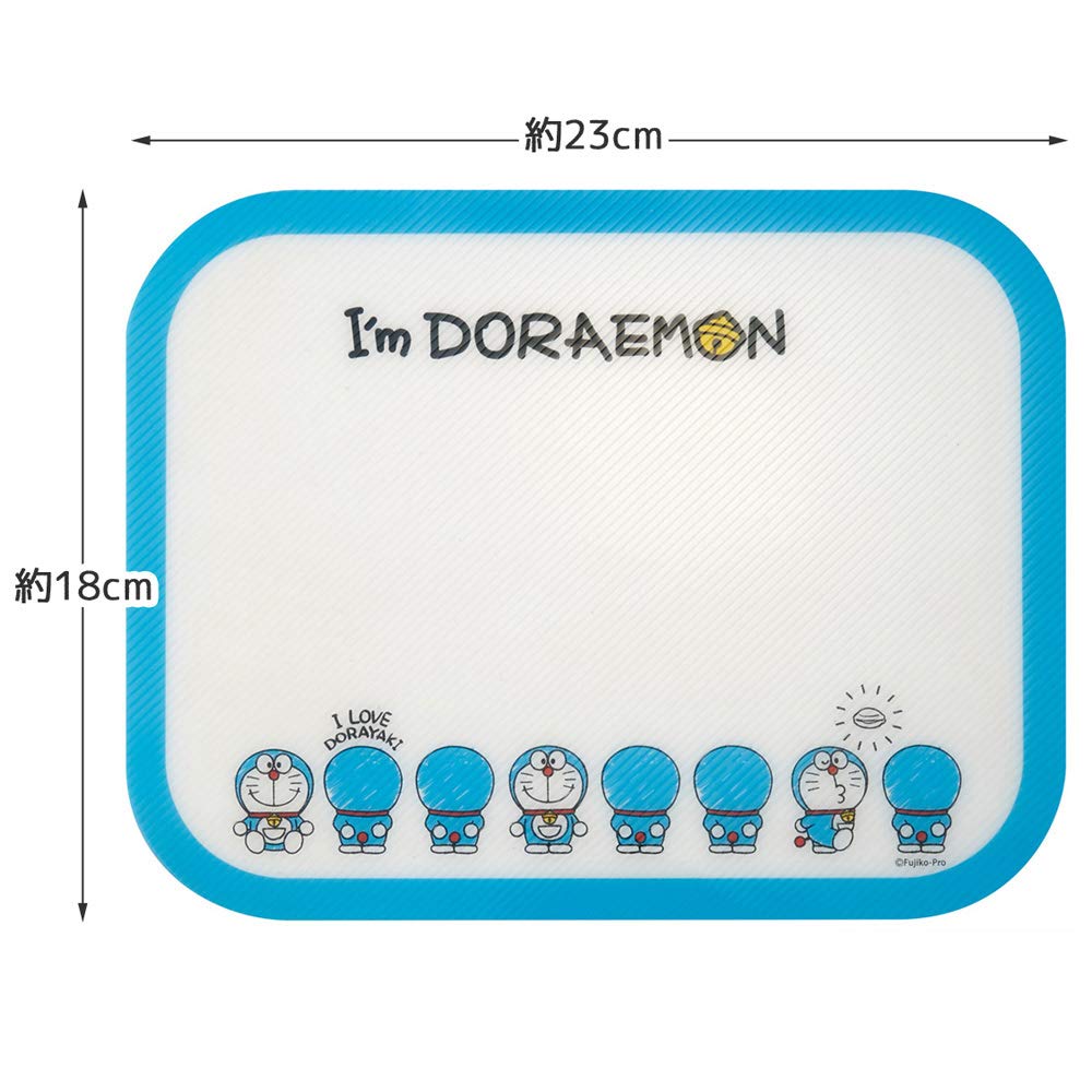 Skater Cutting Doraemon Secret Width 23 x Depth MSF3 Board, Gadgets, Sanrio, 18cm,