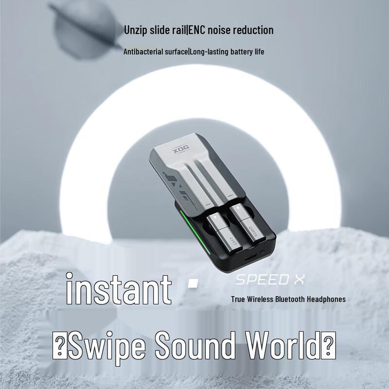 

Elvis XOG SPEED X True Wireless Sport Earbuds