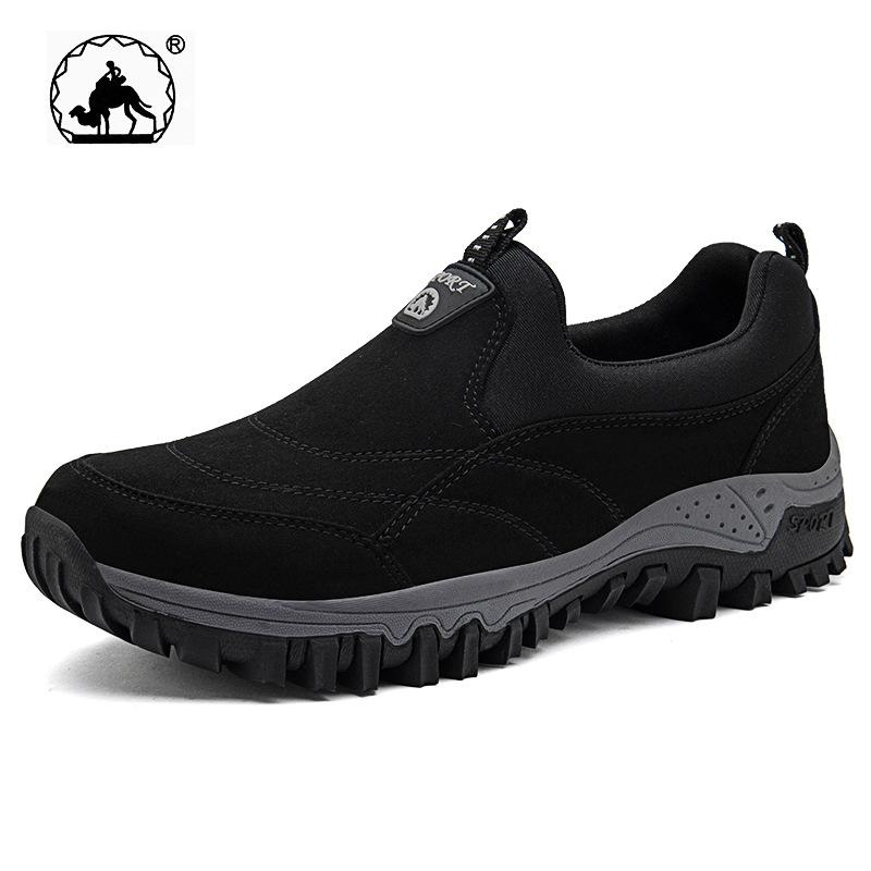New foreign trade men's shoes casual outdoor shoes cover feet sports mountaineering shoes one pedal travel hiking shoes big