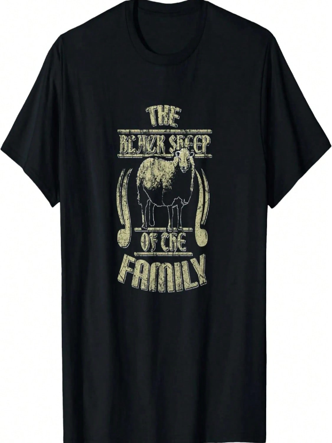 The Black Sheep Of The Family T-Shirt S разноцветный