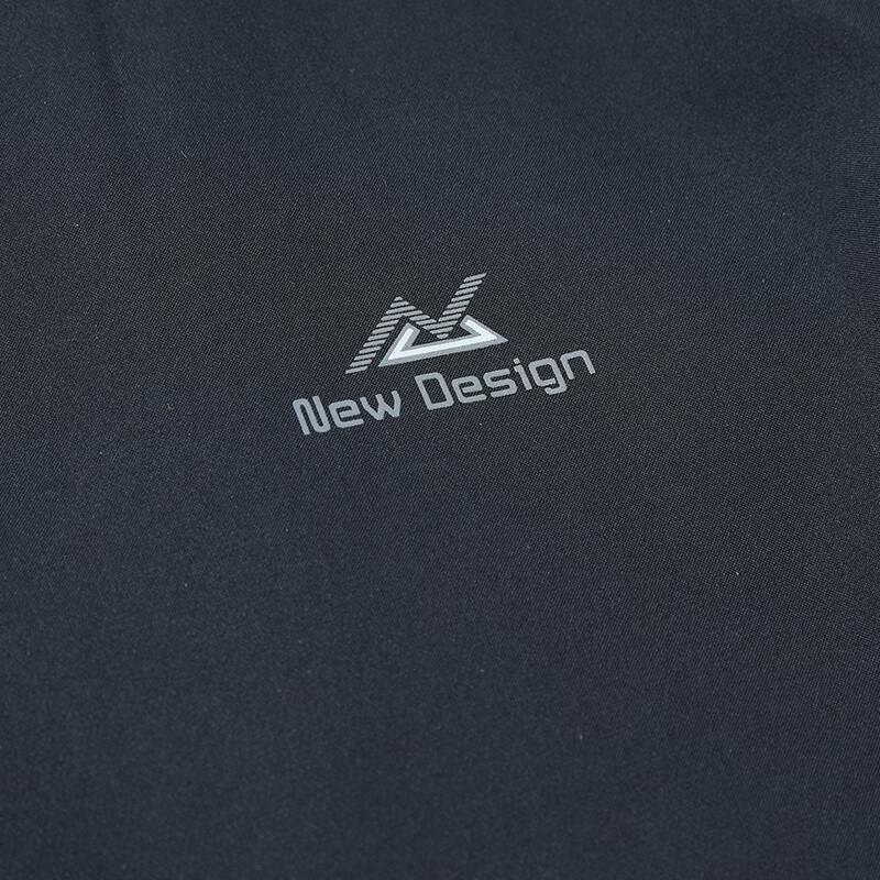 ROMON Men's Fleece-Lined Stand-Collar Jacket