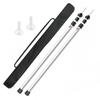 Telescopic Aluminum Alloy Tent Support Rod