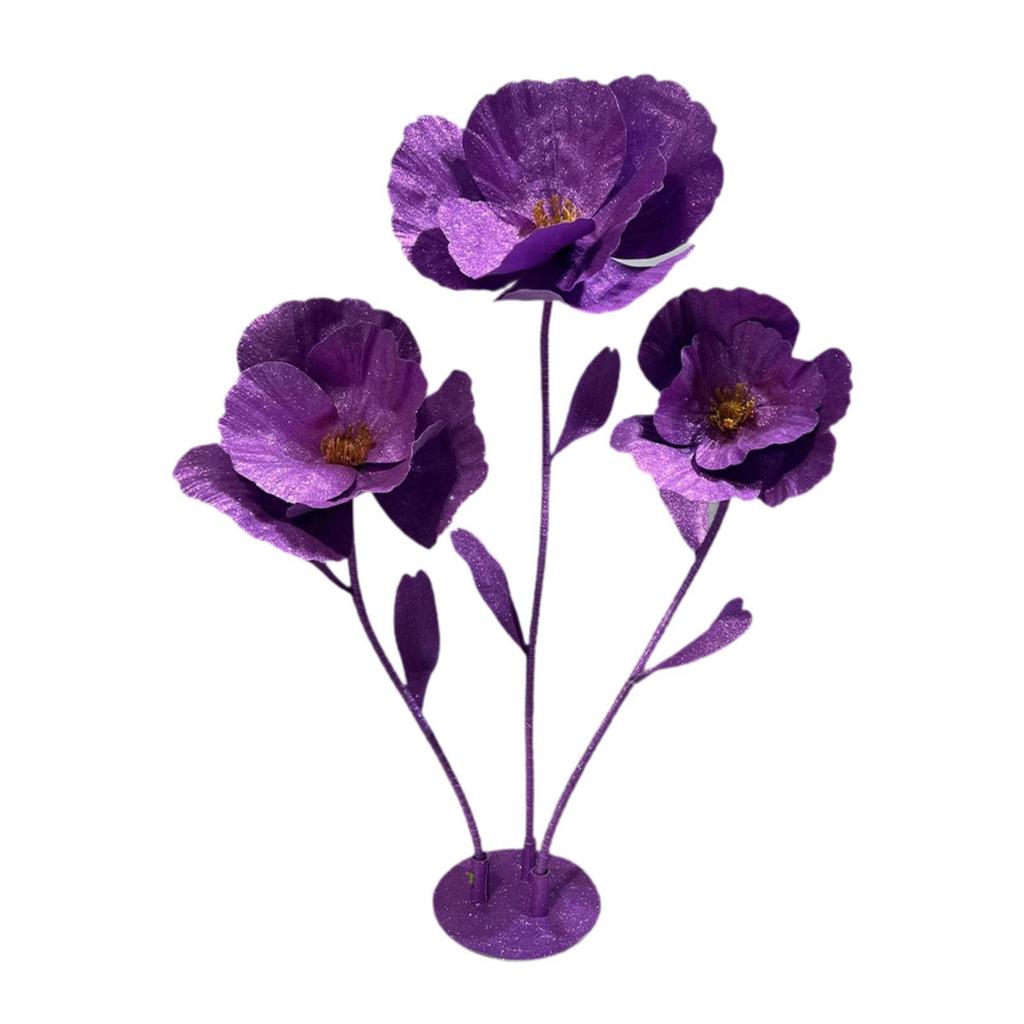 Large Artificial Flowers Photography Props Large Giant Wedding Flowers for Decoration 62.9" Tall for Wedding Home Decor Ceremony