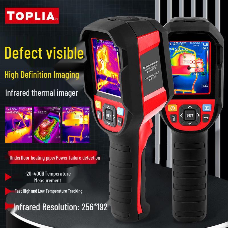 UNI-T i120S Thermal Imager: HD Infrared Camera for Floor Heating Leak Detection & Temperature Screening