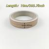 1PC 10mX2cm Self-adhesive Wood Grain Imitation Repair Tape - Matte Surface Can Be Peeled Off and Pasted Without Tools