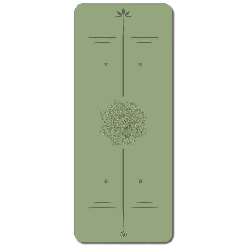 WEZHOPU Rubber Anti-slip Yoga Mat