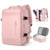 2024 New Travel Backpack Men'S Double-Shoulder Bag Expandable Business Trip Tourism Large Capacity Computer Book Bag Women'S