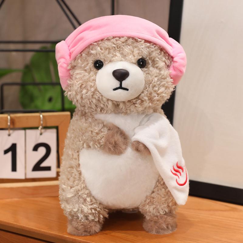 Cute Otter Plush Doll Toys To Give Girlfriend Birthday Gifts Small Doll Couple Doll