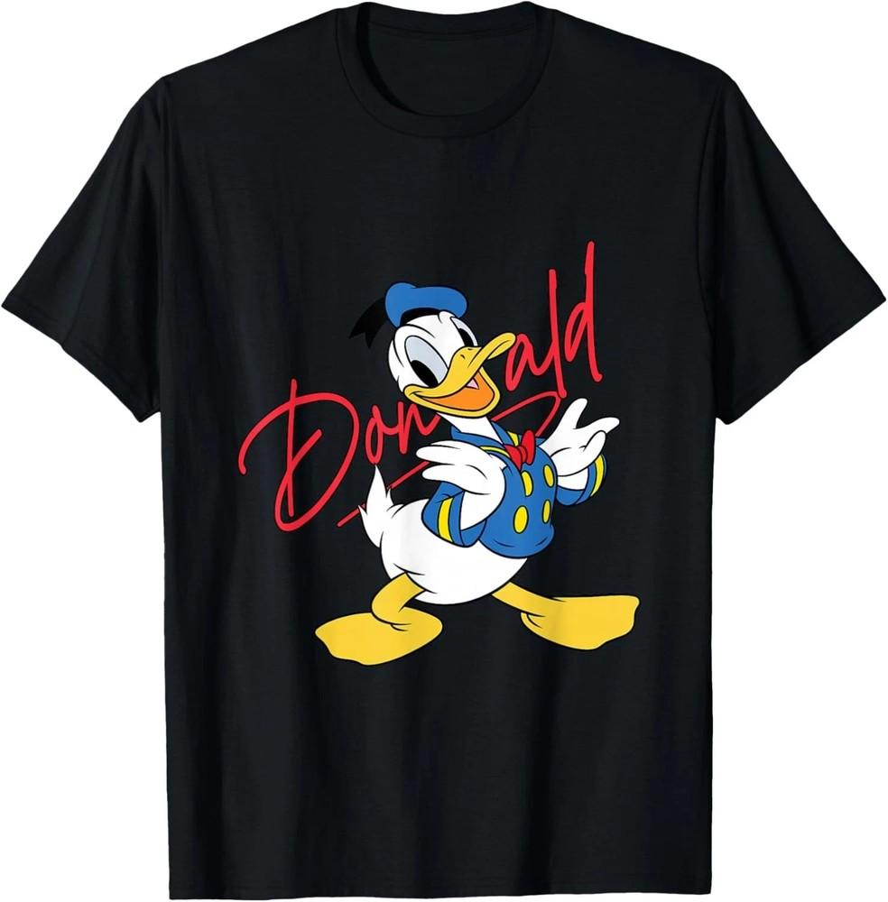 

Disney Disney Mickey And Friends Donald Duck TShirt All Size S5XL Unisex T-Shirt XXXXL