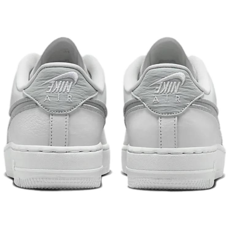 Nike (WMNS) Air Force 1 Dance 'Summit White/Metallic Silver/Photon Dust' FJ7409-101