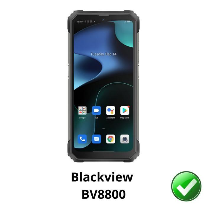 Screen Protector - Phonillico - Blackview BV8800 - Pack of 2 - Ultra Thin - Scratch Resistant