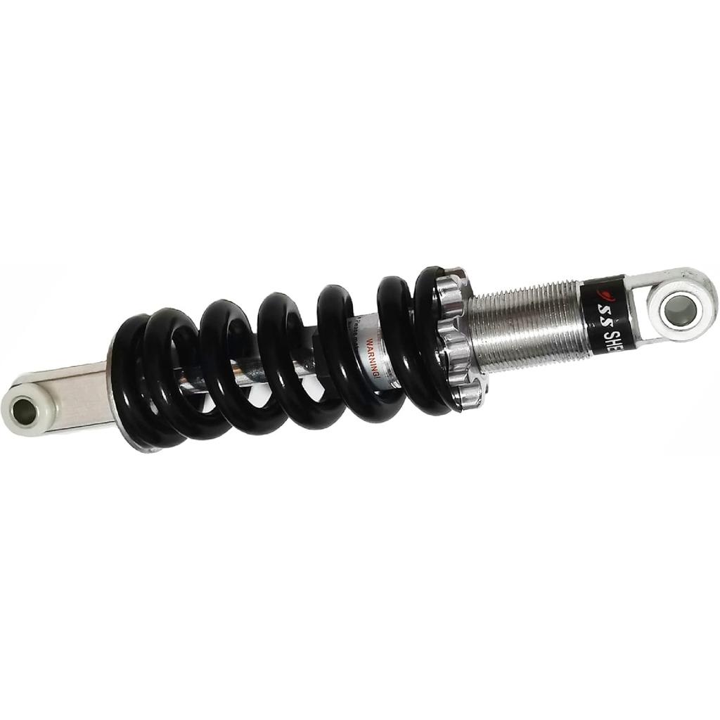 Universal Rear Shock Absorber,215Mm/8.46Inch 2000LBS Suspension Spring Shocks Fits For Electric Bike,Mini Motorcycle,Dirt Bike,ATV,Go Kart,MTB