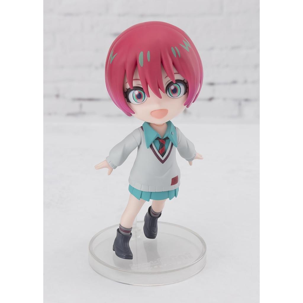 TAMASHII NATIONS Figuarts Mini Mobile Suit Gundam GQuuuuuuX Amate Yuzuriha (Mach) 90mm Painted Movable PVC & ABS Figure