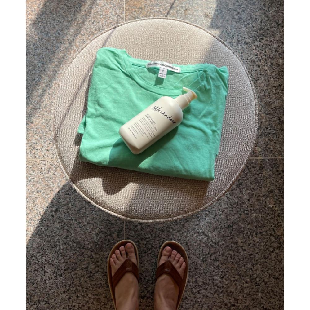 

Weekenders Lemongrass Hand Body Lotion 300ml NONE