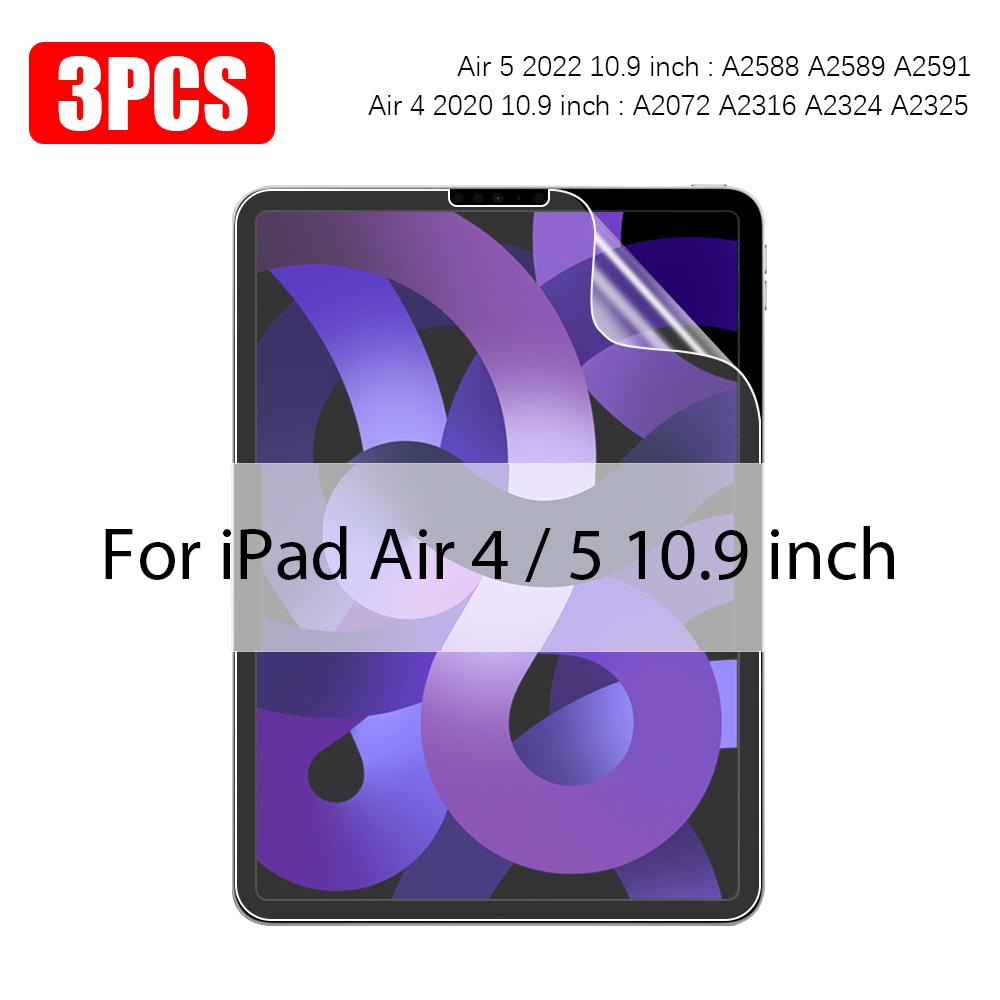 Like Paper Film Screen Protector For iPad A16 11th Air 11 M2 M3 M4 2026 4 5 Pro 12.9 13 M5 10th 10 9th 10.9 Generation Mini 6 7