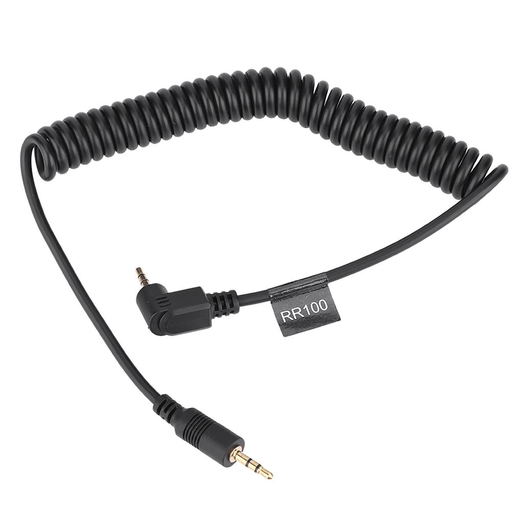 RR100 Camera Shutter Flash Trigger Connecting Line Spring Wire for Fujifilm