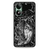 Waterproof Graffiti Phone Case For ZTE Blade A33s Cute Silicone Shockproof Full Wrap Dirt-resistant Protective TPU