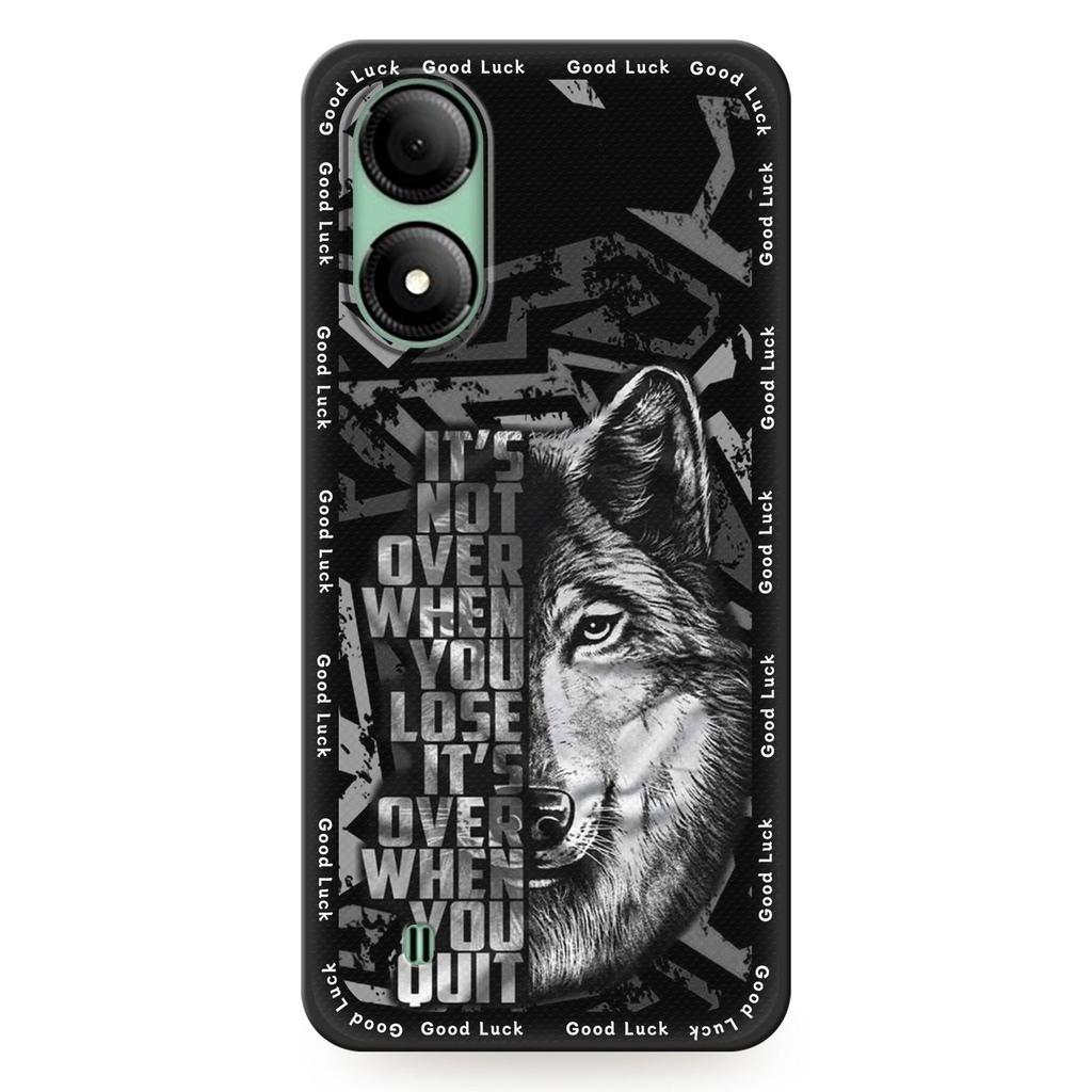 Waterproof Graffiti Phone Case For ZTE Blade A33s Cute Silicone Shockproof Full Wrap Dirt-resistant Protective TPU