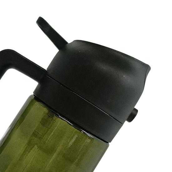 Yousheng Oil Sprayer for Cooking 470ml Glass Olive Oil Dispenser And Sprayer Efficient Oil Control Multi-Function Kitchen Tool for Air Fryer BBQ Salad