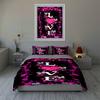 Love-themed butterflies. Bedding Duvet cover sets Duvet covers Pillowcases gifts (1 * Duvet Cover 2 * Pillowcases, without duvet insert)