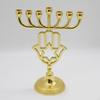 62KD Stylish & Exquisites Hanukkah Candlestick 7Branch Fit All Standard Artistic Holder for Table Centerpiece