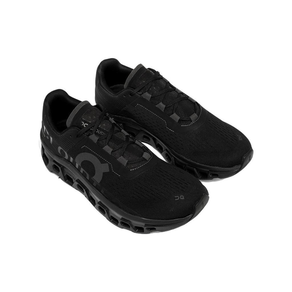 New On Running CloudmOnster All Black 61.99025