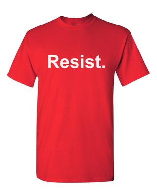 Resist Trump Shirt Anti President Unisex Political Protest Tee 2024 Election Unisex T-Shirt