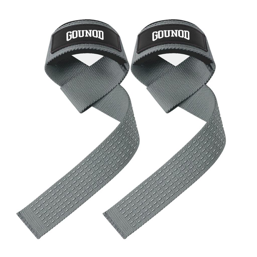 2pz/4pz/3paia Cinghie per Sollevamento Pesi Antiscivolo Silicone Cinghie da Polso per Sollevamento Allenamento della Forza Stacchi da Terra Crossfit Impugnature per Mani Polso