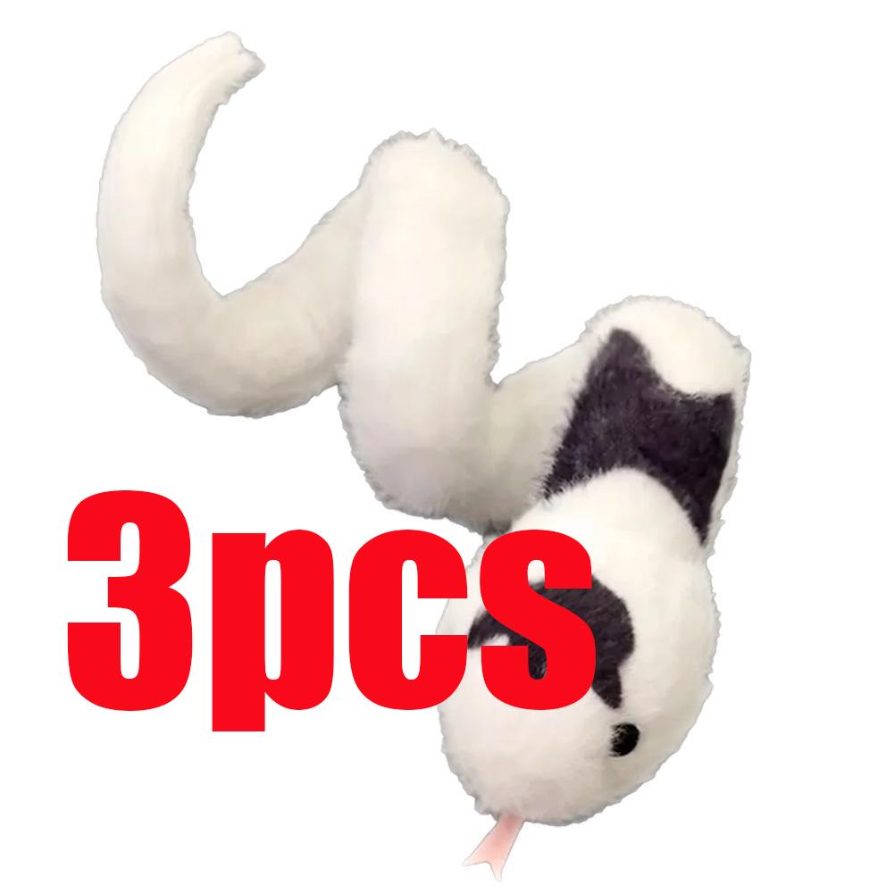 1/2/3Pcs Wristband Bracelet Kawaii Animal Snake Plush Toy Hand Ring Wristband For Kids Toys Birthday Elegant Present