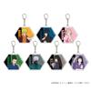 Naruto  Shippuden  Acrylic Keychain Vol. 01  Eating Around Ver.  1box  7pcs 